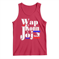 Wap Konn Joj Funny Haitian Creole Idiom Saying Tank Top Haiti Heritage Pride