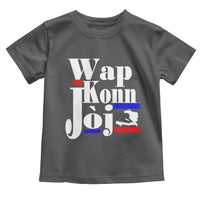 Wap Konn Joj Funny Haitian Creole Idiom Saying Toddler T Shirt Haiti Heritage Pride