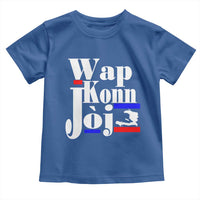 Wap Konn Joj Funny Haitian Creole Idiom Saying Toddler T Shirt Haiti Heritage Pride