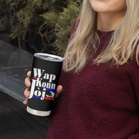 Wap Konn Joj Funny Haitian Creole Idiom Saying Tumbler Cup Haiti Heritage Pride