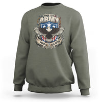 American Veteran Sweatshirt Since 1775 Army Proud To Have Served Veterant - Wonder Print Shop