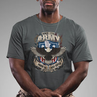 American Veteran T Shirt Since 1775 Army Proud To Have Served Veterant - Wonder Print Shop