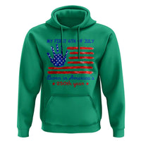My First 4th of July Celebrate Semiquincentennial Cute Hoodie Born in America's 250th Year Patriotic Milestone Celebration