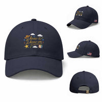 I Knew It I Knew You Funny Western Cowgirl Retro Baseball Cap Whimsical Nostalgic Western Graphic