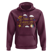 I Knew It I Knew You Funny Western Cowgirl Retro Hoodie Whimsical Nostalgic Western Graphic