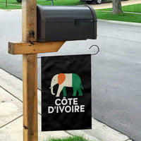 Proud Côte d'Ivoire Elephant Ivory Coast Flag Garden Flag Ivorian Pride Retro Souvenir