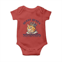 Queef Queen Its Not A Fart Royal Cat Baby Onesie Funny Adult Humor Gag Graphic