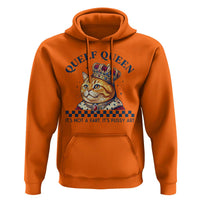 Queef Queen Its Not A Fart Royal Cat Hoodie Funny Adult Humor Gag Graphic