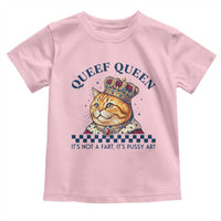 Queef Queen Its Not A Fart Royal Cat Toddler T Shirt Funny Adult Humor Gag Graphic
