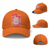 Cute Christian Faith Preppy Graphic Baseball Cap Jesus Is My Jam Strawberry Fruit Jar