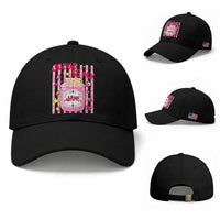Cute Christian Faith Preppy Graphic Baseball Cap Jesus Is My Jam Strawberry Fruit Jar