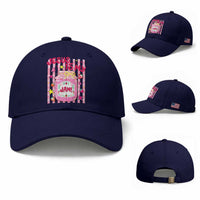 Cute Christian Faith Preppy Graphic Baseball Cap Jesus Is My Jam Strawberry Fruit Jar