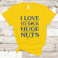 Fantasy Football T Shirt I Love Playing I Suck At - Wonder Print Shop