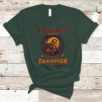 Fantasy Football T Shirt Funny Championship Champ Champion Trophy - Wonder Print Shop