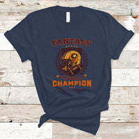 Fantasy Football T Shirt Funny Championship Champ Champion Trophy - Wonder Print Shop