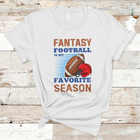 Fantasy Football T Shirt Fantasy Football Is My Favorite Season - Wonder Print Shop