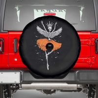 Skeleton Ballerina Spare Tire Cover Skeleton Ballerina Tutu Ballet Dance Girl Dancing Skeleton Halloween Costume Girls