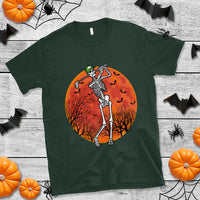 Golfing Skeleton T Shirt Funny Golf Skeleton Golf Lover Golfer Halloween Costume - Wonder Print Shop