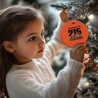 I Wear Orange For The 215 Stolen Children Christmas Ceramic Ornament Native Child Tribute 215 Memorial Awareness - Wonder Print Shop