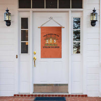 Orange Shirt Day Garden Flag I Wear Orange For The 215 Stolen Children - Wonder Print Shop