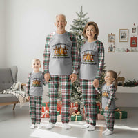 Orange Shirt Day Plaid Pajama Set I Wear Orange For The 215 Stolen Children - Wonder Print Shop
