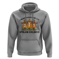 Orange Shirt Day Hoodie I Wear Orange For The 215 Stolen Children - Wonder Print Shop