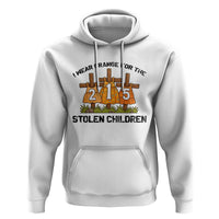 Orange Shirt Day Hoodie I Wear Orange For The 215 Stolen Children - Wonder Print Shop