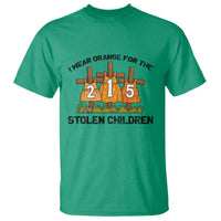 Orange Shirt Day T Shirt I Wear Orange For The 215 Stolen Children - Wonder Print Shop