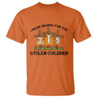 Orange Shirt Day T Shirt I Wear Orange For The 215 Stolen Children - Wonder Print Shop