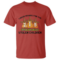 Orange Shirt Day T Shirt I Wear Orange For The 215 Stolen Children - Wonder Print Shop