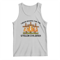 Orange Shirt Day Tank Top I Wear Orange For The 215 Stolen Children - Wonder Print Shop