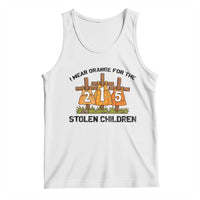 Orange Shirt Day Tank Top I Wear Orange For The 215 Stolen Children - Wonder Print Shop