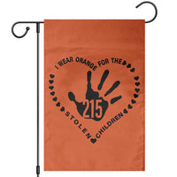 Orange Shirt Day Garden Flag I Wear Orange For The Stolen Children 215 Memorial Tribute - Wonder Print Shop