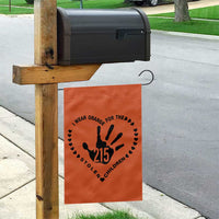 Orange Shirt Day Garden Flag I Wear Orange For The Stolen Children 215 Memorial Tribute - Wonder Print Shop