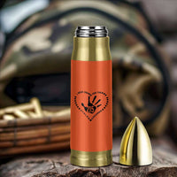 Orange Shirt Day Bullet Tumbler I Wear Orange For The Stolen Children 215 Memorial Tribute - Wonder Print Shop
