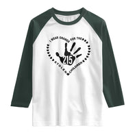 Orange Shirt Day Raglan Shirt I Wear Orange For The Stolen Children 215 Memorial Tribute - Wonder Print Shop