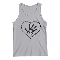 Orange Shirt Day Tank Top I Wear Orange For The Stolen Children 215 Memorial Tribute - Wonder Print Shop