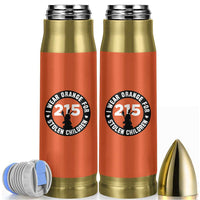 Orange Shirt Day 215 Memorial Bullet Tumbler I Wear Orange For Stolen Children Indigenous Tribute - Wonder Print Shop