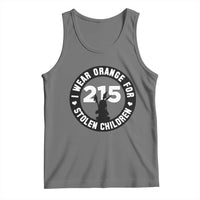Orange Shirt Day 215 Memorial Tank Top I Wear Orange For Stolen Children Indigenous Tribute - Wonder Print Shop