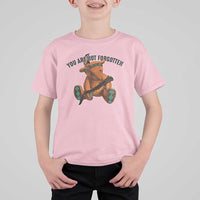 Orange Shirt Day Memorial Bear T Shirt For Kid You Are Not Forgotten Stolen Children Tribute - Wonder Print Shop