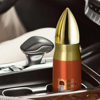 Orange Shirt Day Feather Flag Bullet Tumbler You Are Not Forgotten Indigenous Tribute - Wonder Print Shop