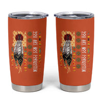 Orange Shirt Day Feather Flag Tumbler Cup You Are Not Forgotten Indigenous Tribute - Wonder Print Shop