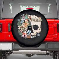 Skull Christmas Spare Tire Cover Sorta Scary Sorta Merry