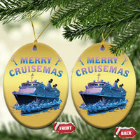 Christmas Cruise Christmas Ornament Merry Cruisemas Xmas Family Trip Reunion - Wonder Print Shop