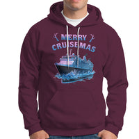 Christmas Cruise Hoodie Merry Cruisemas Xmas Family Trip Reunion - Wonder Print Shop