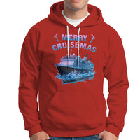 Christmas Cruise Hoodie Merry Cruisemas Xmas Family Trip Reunion - Wonder Print Shop