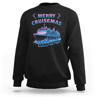 Christmas Cruise Sweatshirt Merry Cruisemas Xmas Family Trip Reunion - Wonder Print Shop