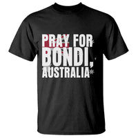 Pray for Bondi Australia T Shirt Memorial Unity and Support Tribute - Wonder Print Shop