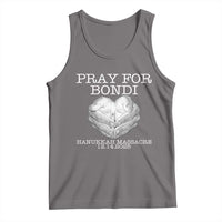 Pray for Bondi Australia Tank Top Hanukkah Memorial December 14 Tribute Support - Wonder Print Shop