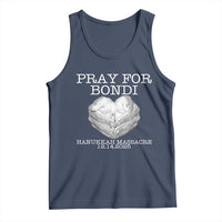 Pray for Bondi Australia Tank Top Hanukkah Memorial December 14 Tribute Support - Wonder Print Shop